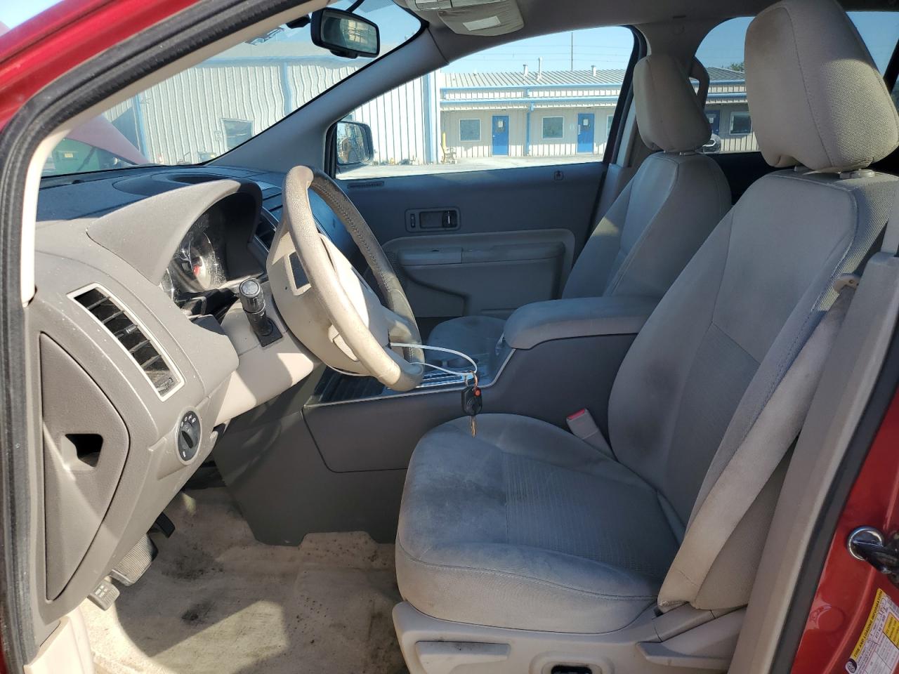 FORD EDGE 2008 — 8