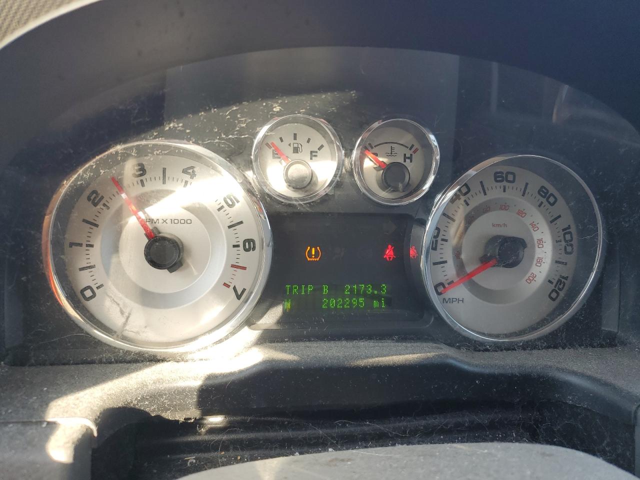 FORD EDGE 2008 — 10