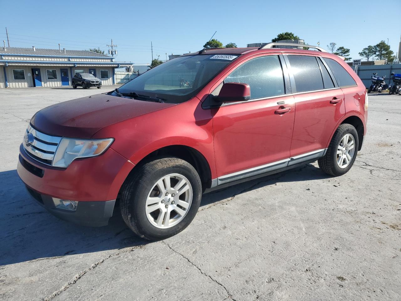 FORD EDGE 2008 — 2