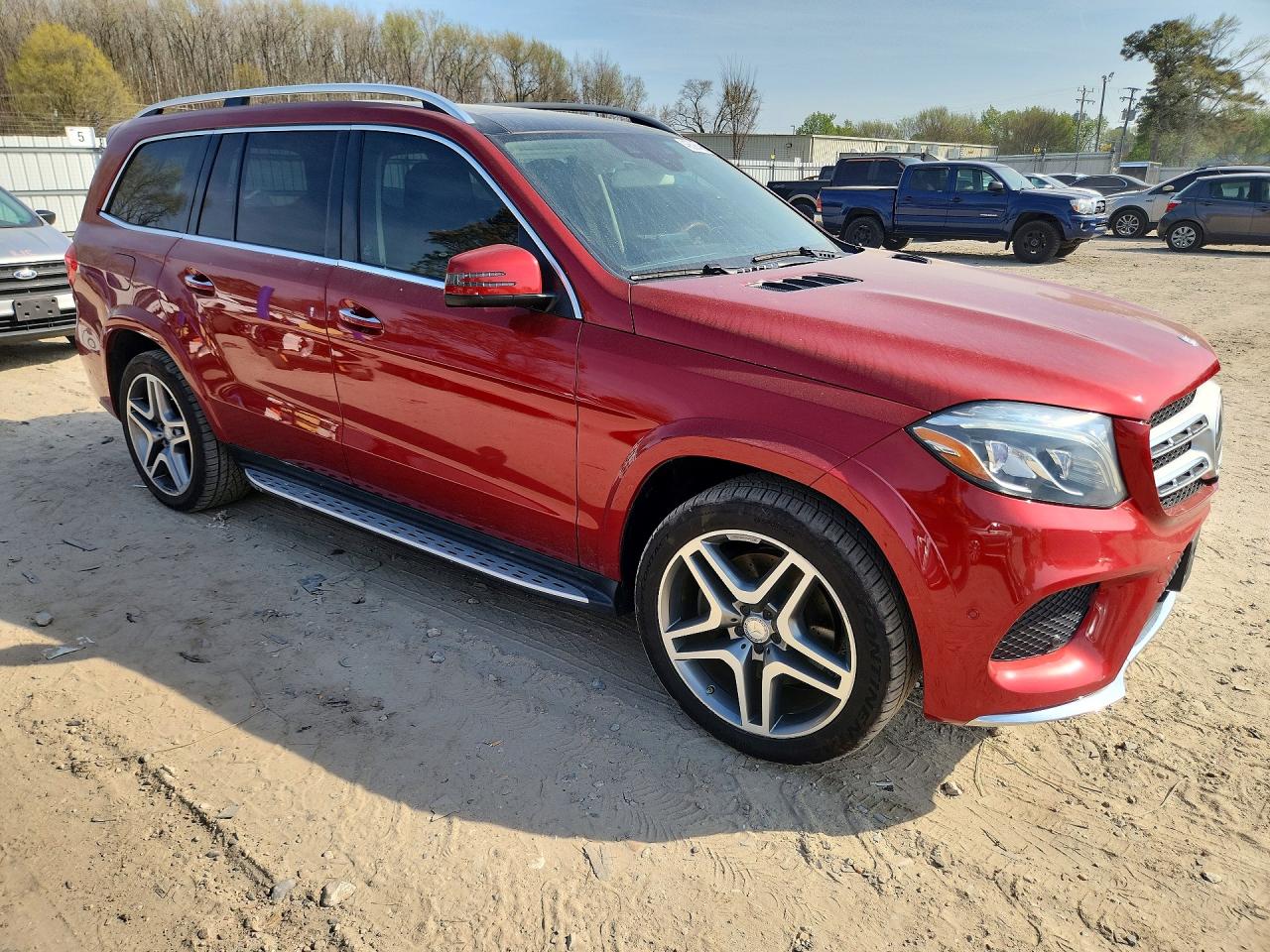 MERCEDES-BENZ GLS 2017 — 5
