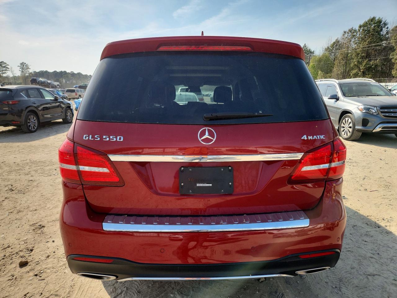 MERCEDES-BENZ GLS 2017 — 7