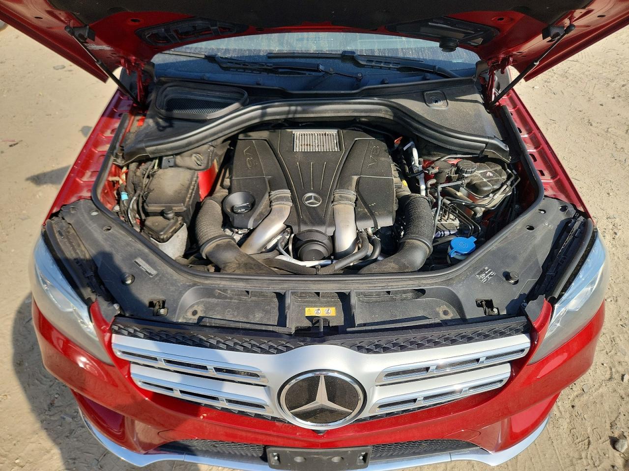MERCEDES-BENZ GLS 2017 — 13