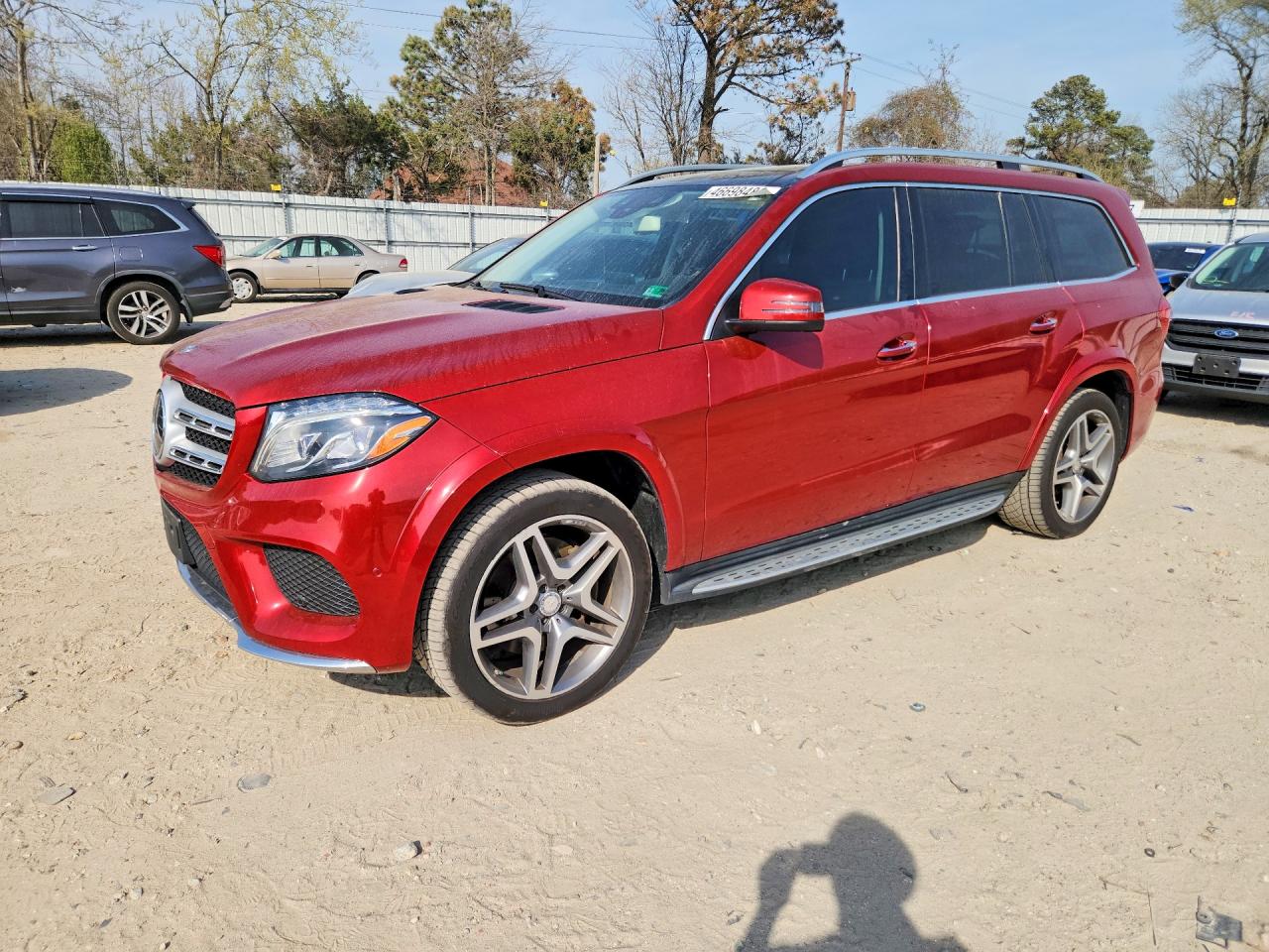 MERCEDES-BENZ GLS 2017 — 2
