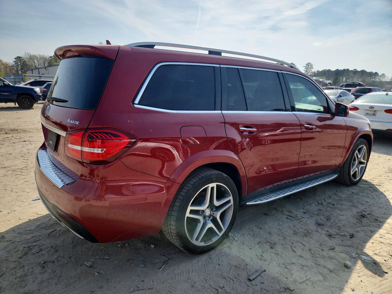 MERCEDES-BENZ GLS 2017 — 4