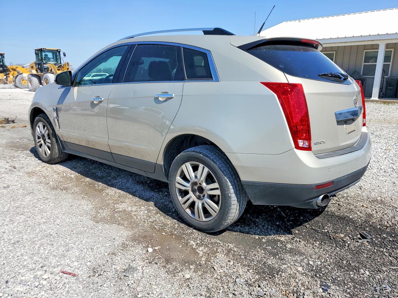 CADILLAC SRX 2010 — 3
