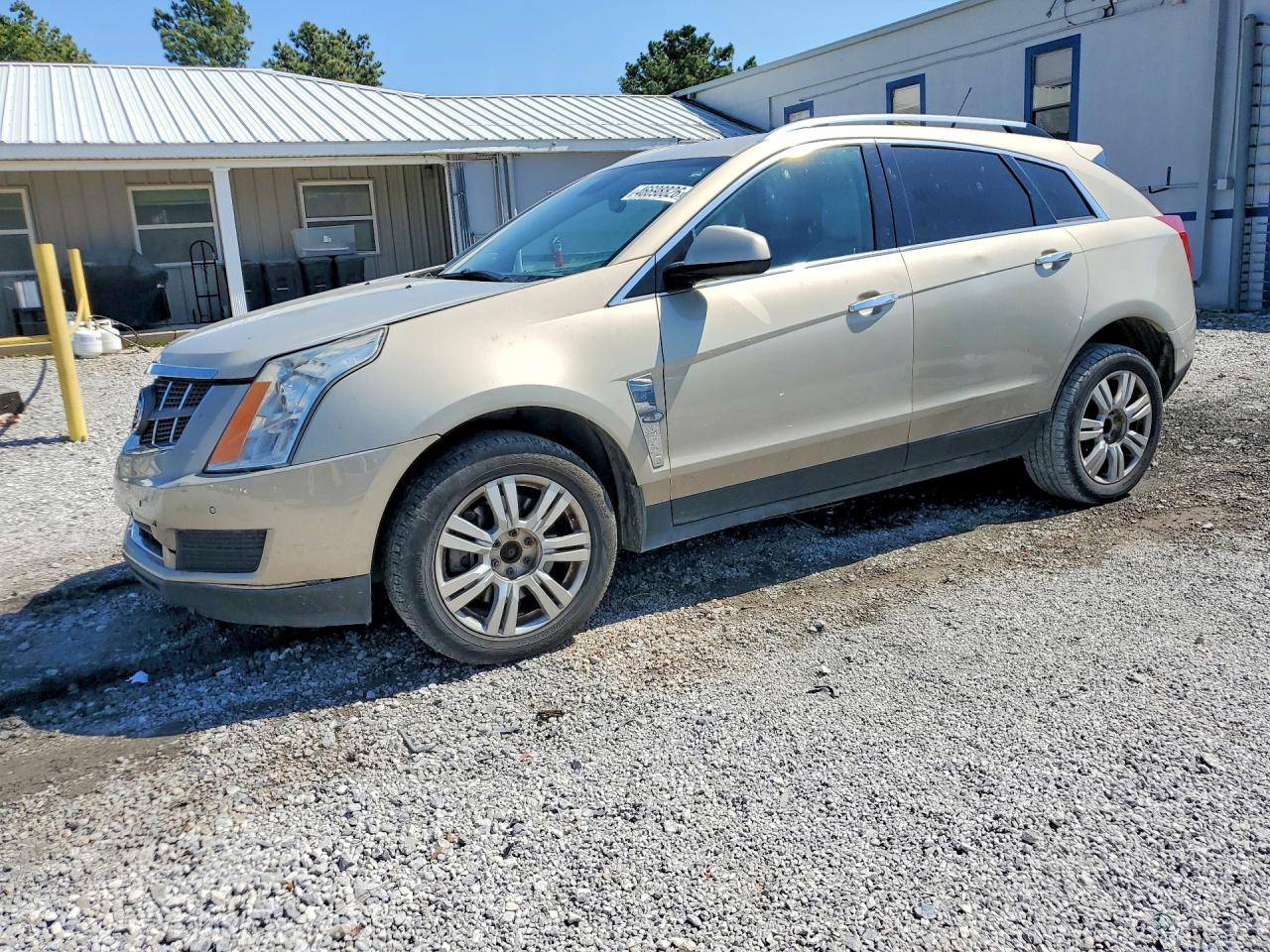 CADILLAC SRX 2010 — 2
