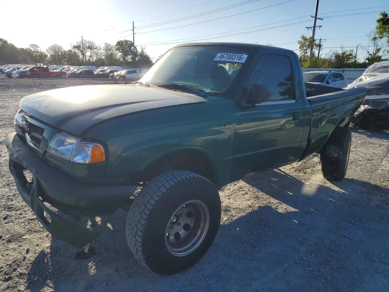 MAZDA B3000 2001 — 2