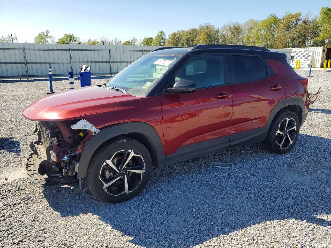 2022 CHEVROLET TRAILBLAZER RS