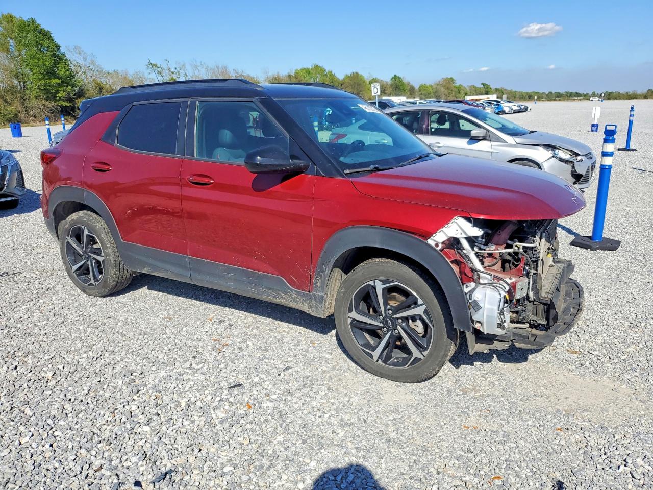 2022 CHEVROLET TRAILBLAZER RS