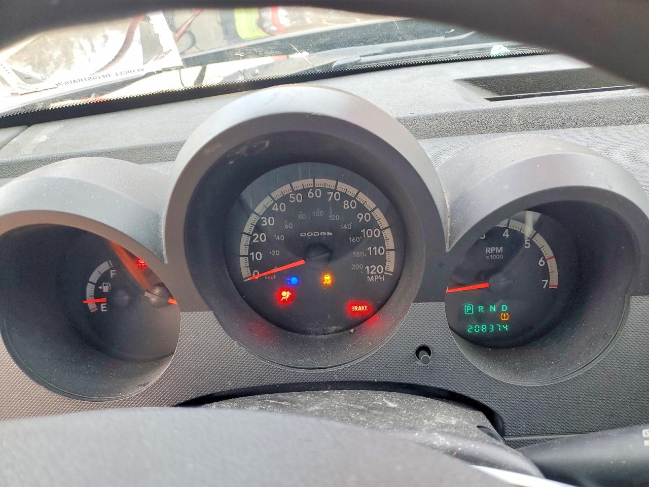 DODGE NITRO 2011 — 10
