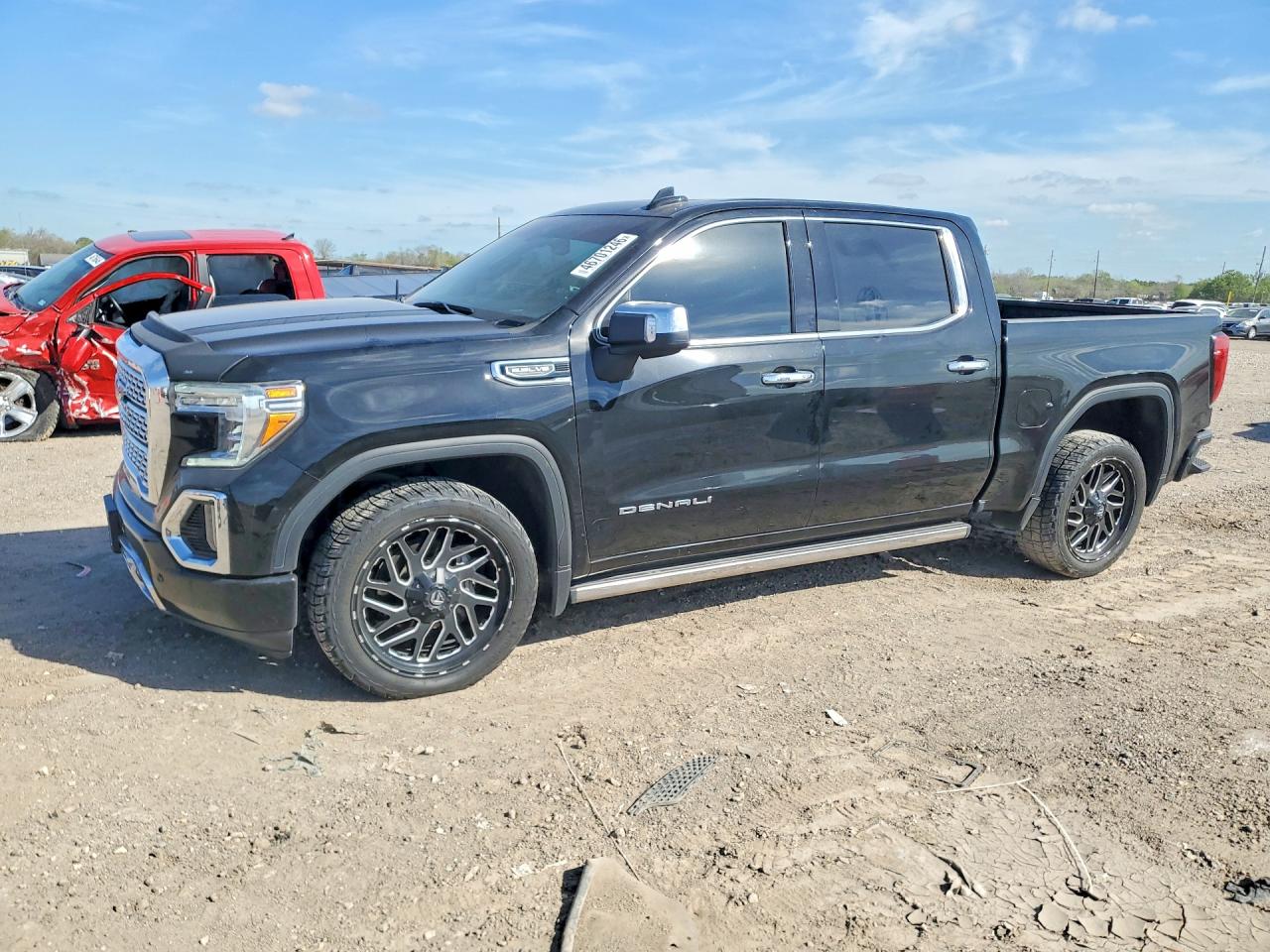 2022 GMC SIERRA LIMITED C1500 DENALI