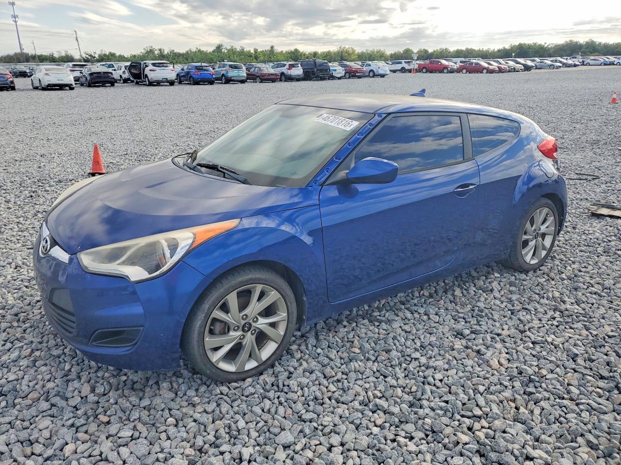 HYUNDAI VELOSTER 2016 — 2