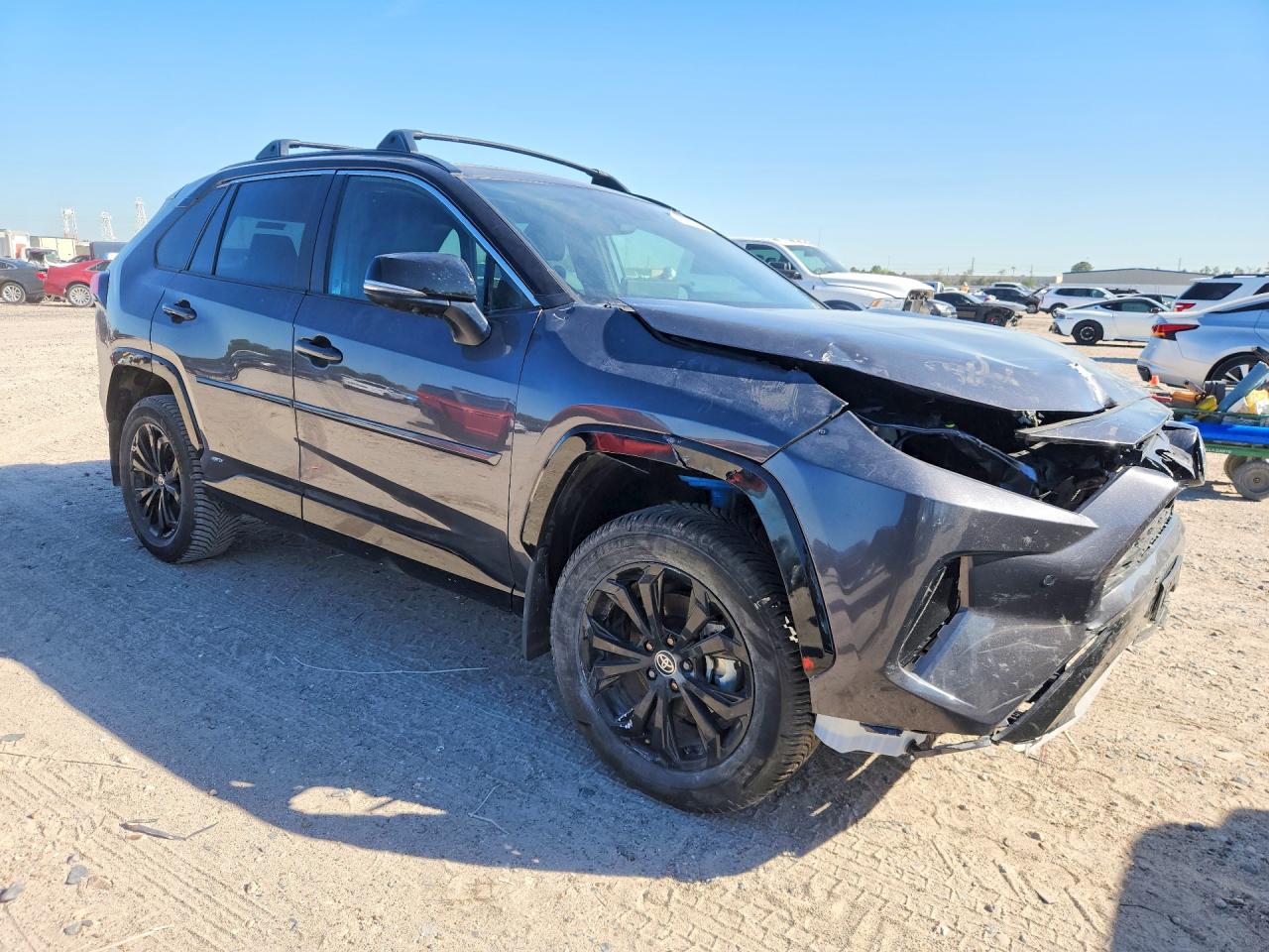 TOYOTA RAV4 HYBRID 2025 — 5