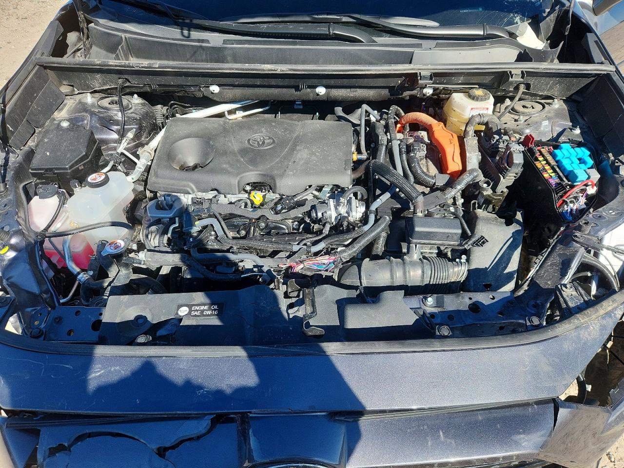 TOYOTA RAV4 HYBRID 2025 — 13