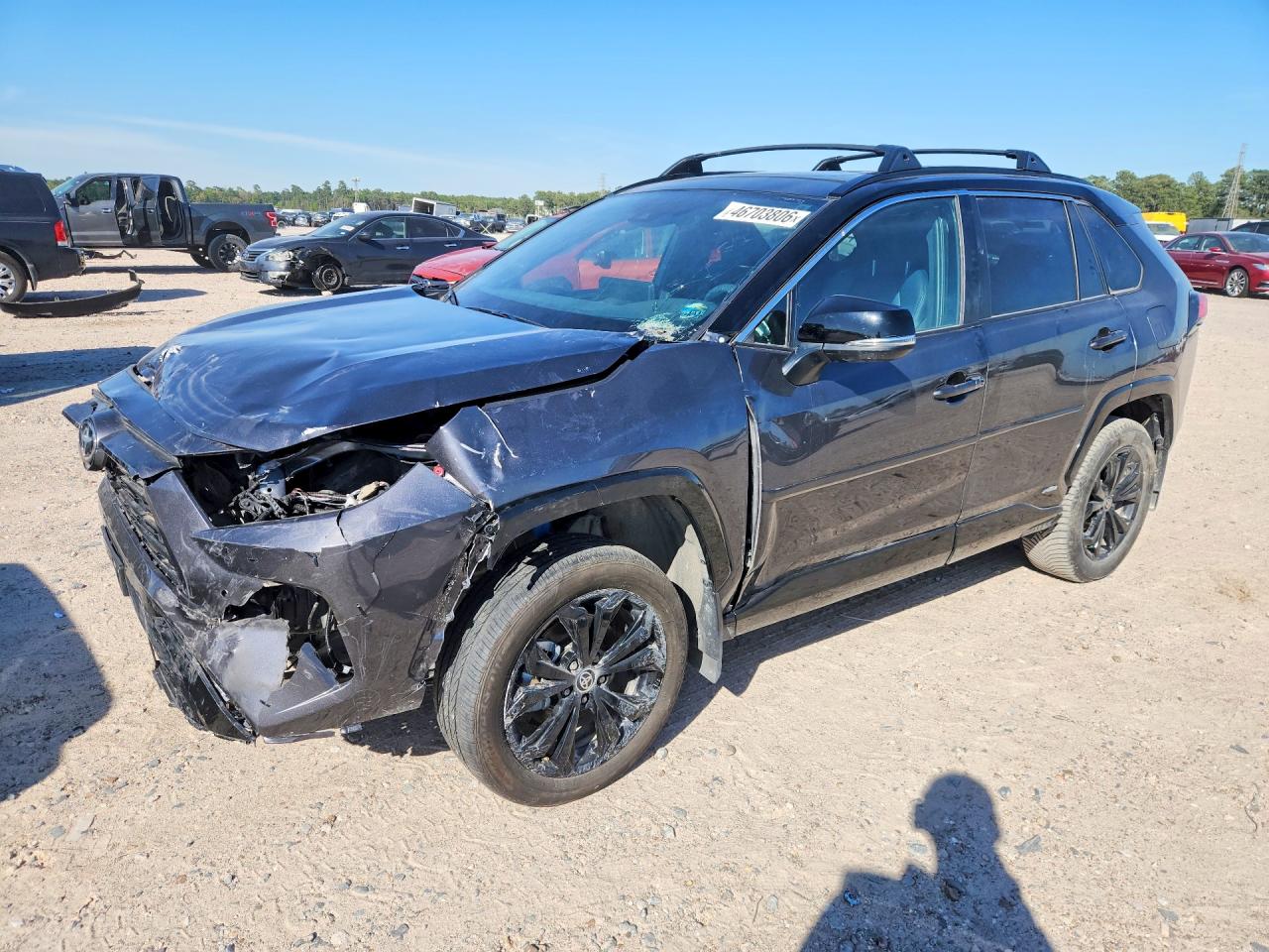 TOYOTA RAV4 HYBRID 2025 — 2