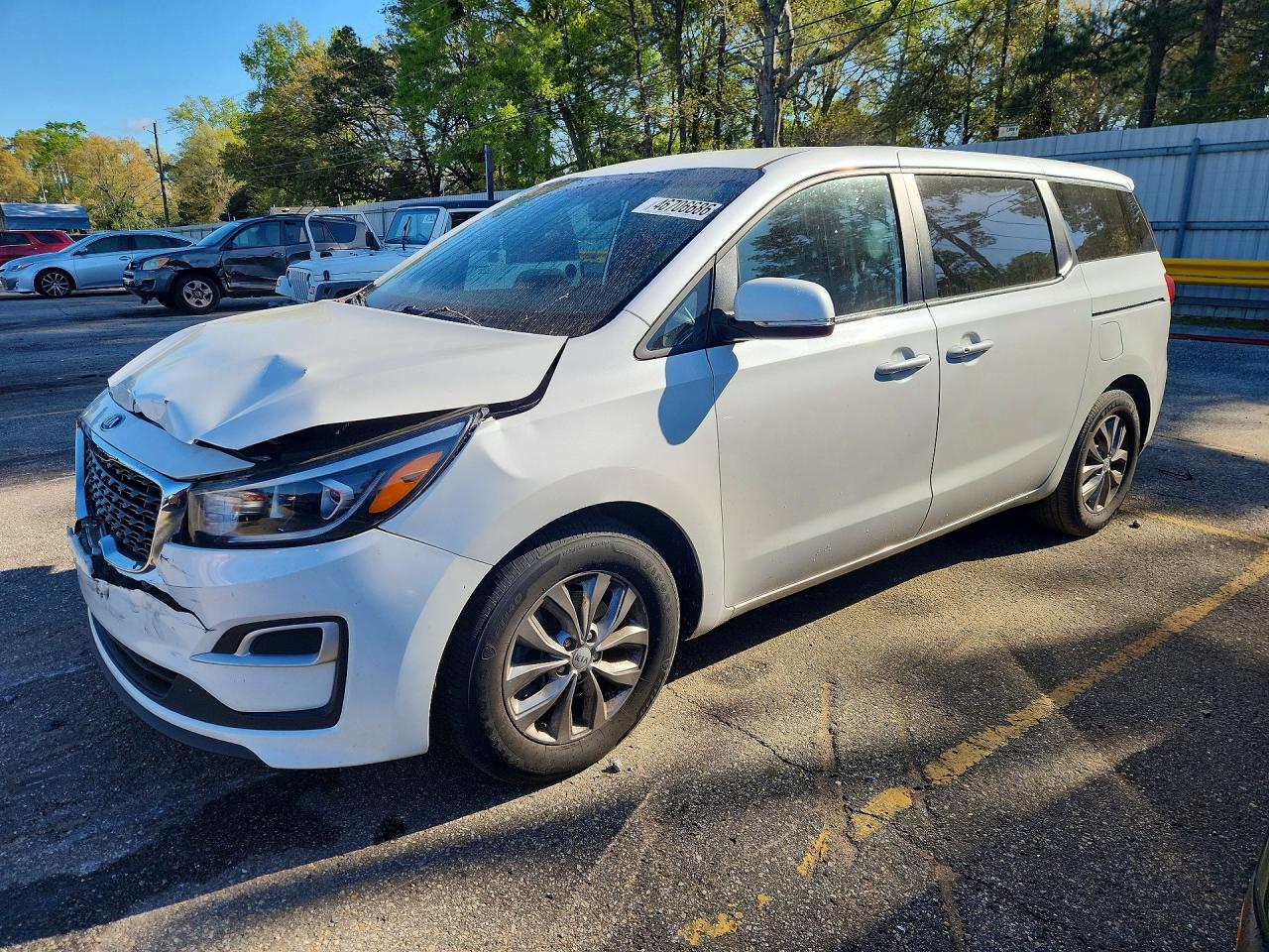2020 KIA SEDONA LX
