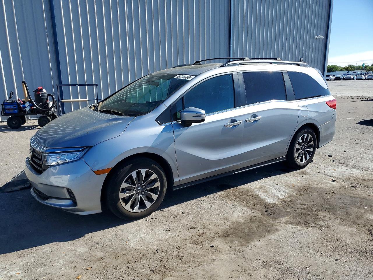 HONDA ODYSSEY 2024 — 2