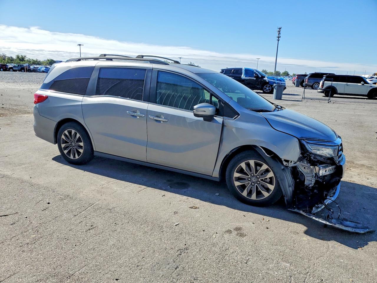 HONDA ODYSSEY 2024 — 5