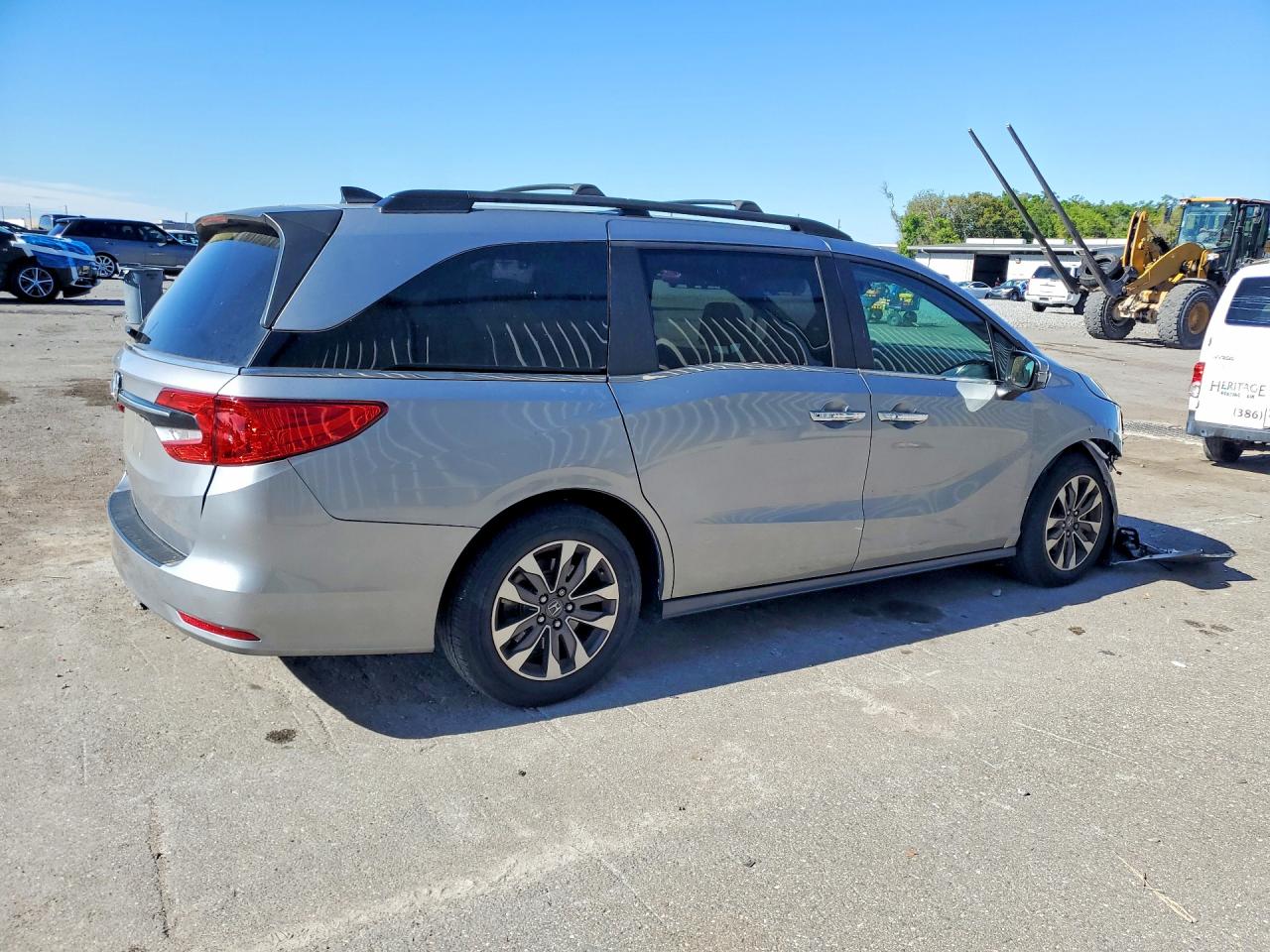 HONDA ODYSSEY 2024 — 4