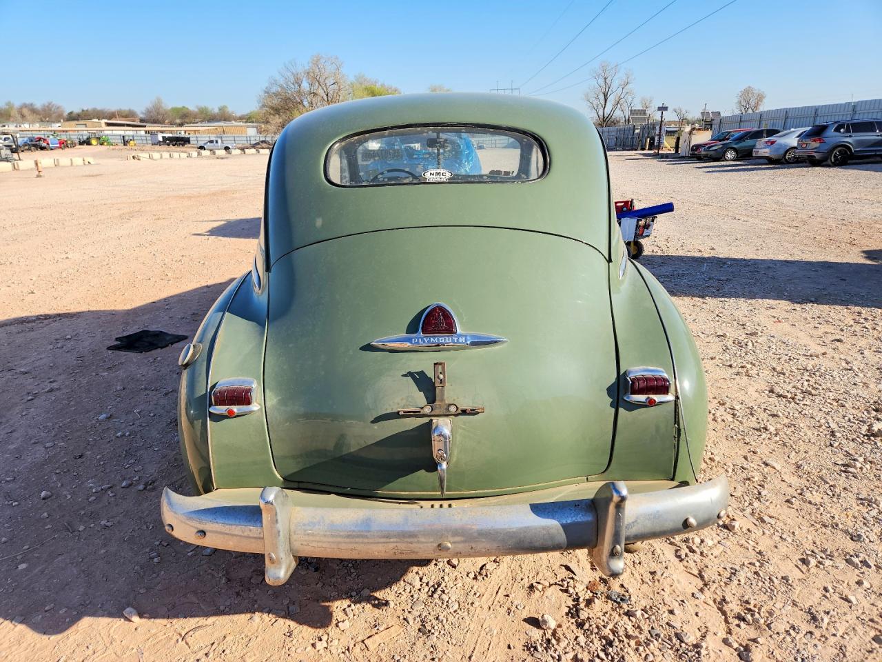 PLYM P15 1947 — 7
