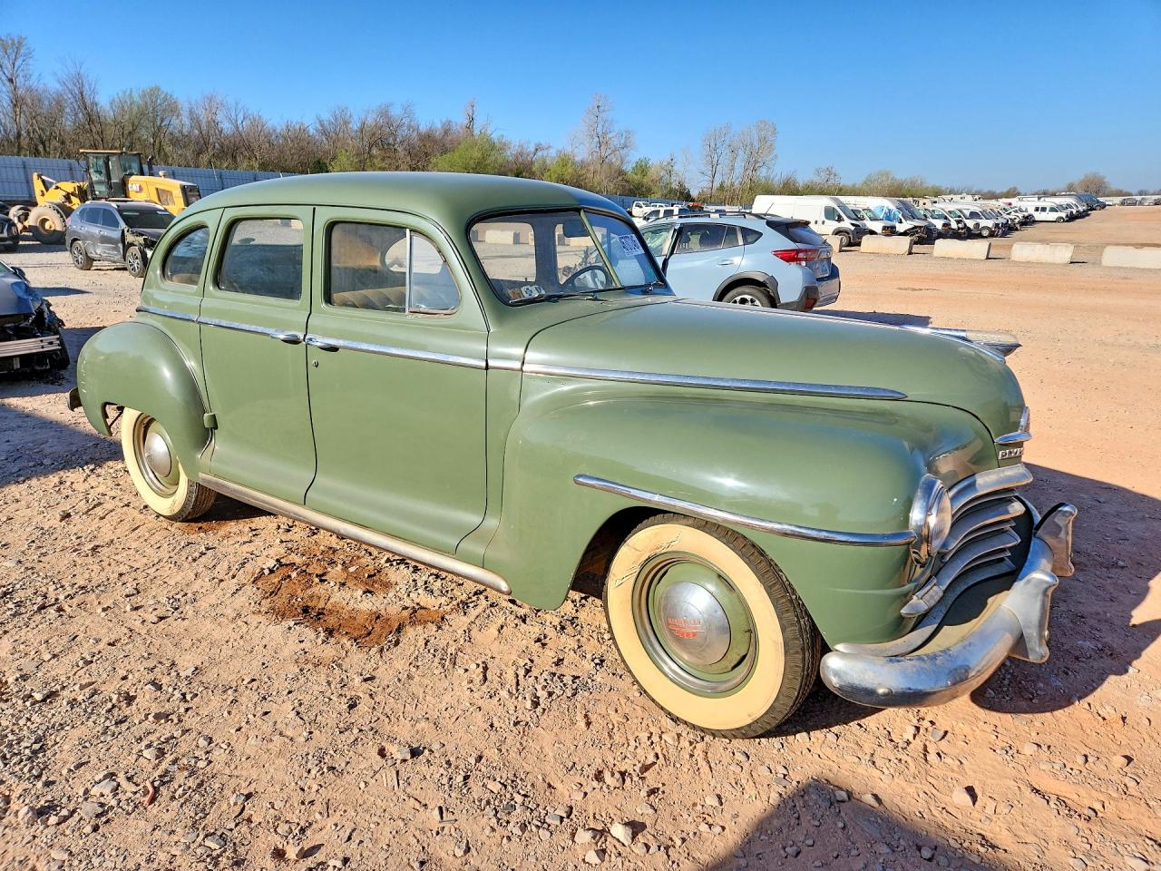 PLYM P15 1947 — 5