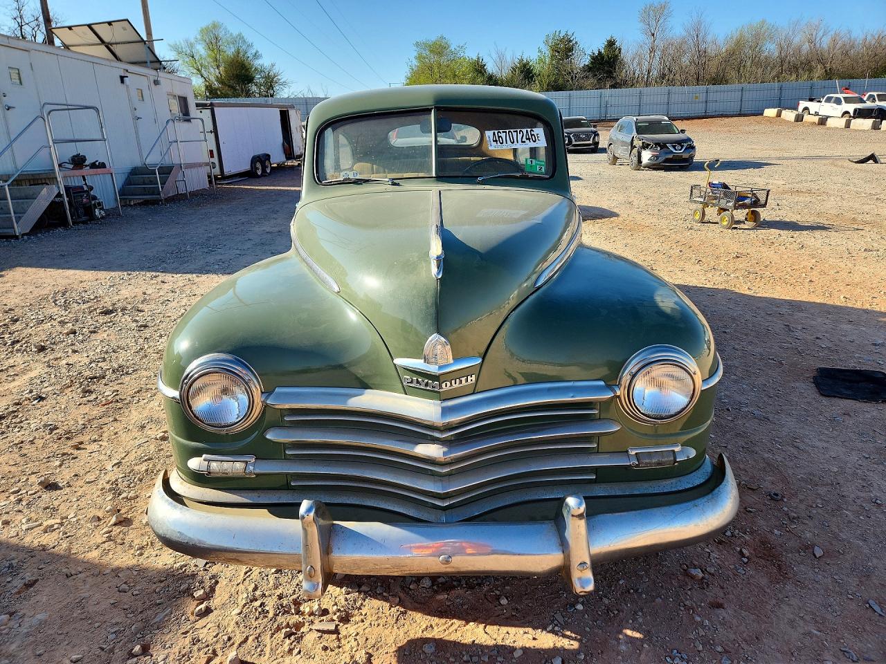 PLYM P15 1947 — 6