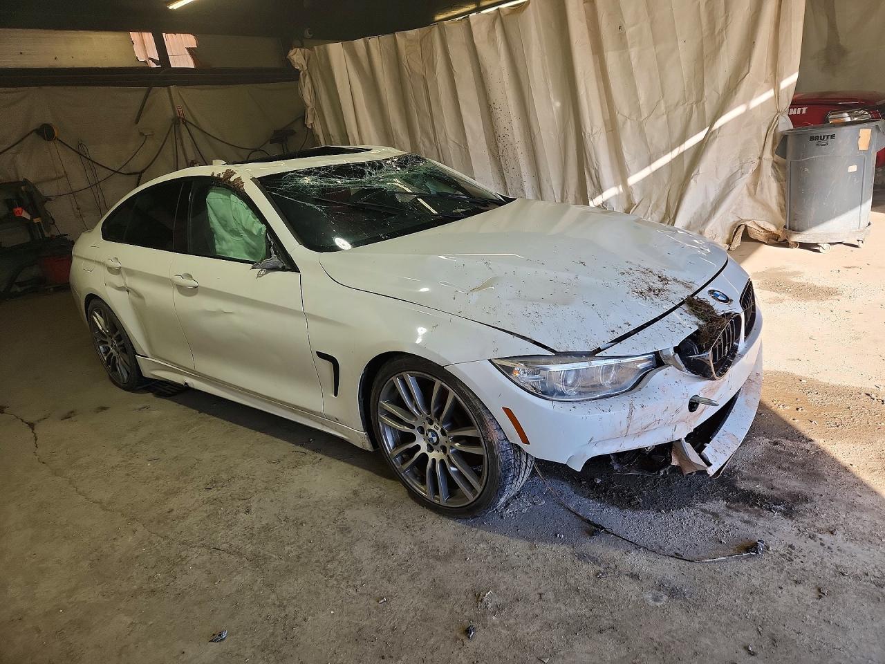 2017 BMW 430I GRAN COUPE