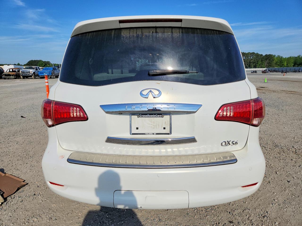 INFINITI QX56 2012 — 7