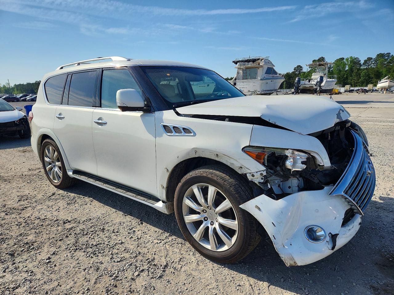 INFINITI QX56 2012 — 5