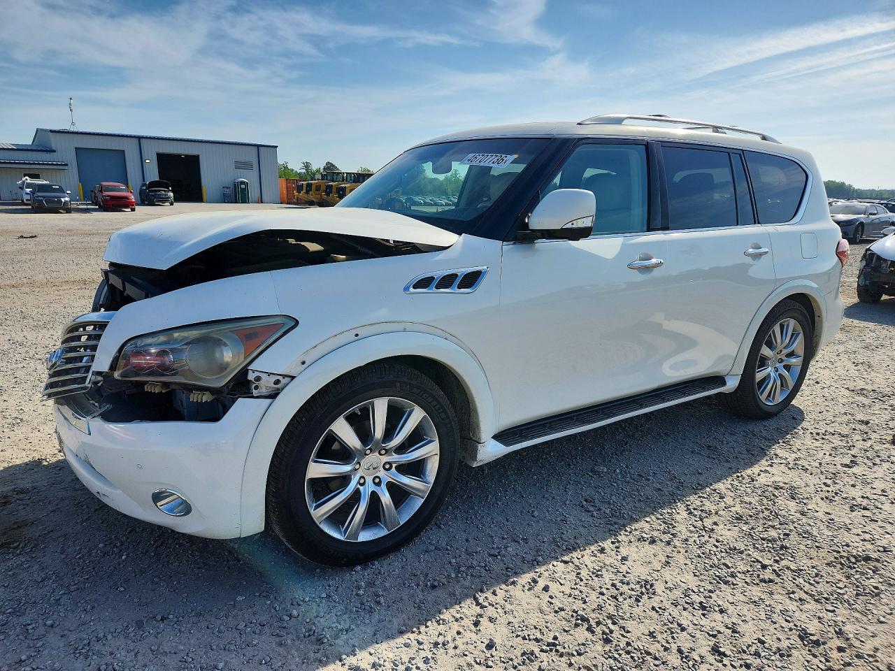 INFINITI QX56 2012 — 2