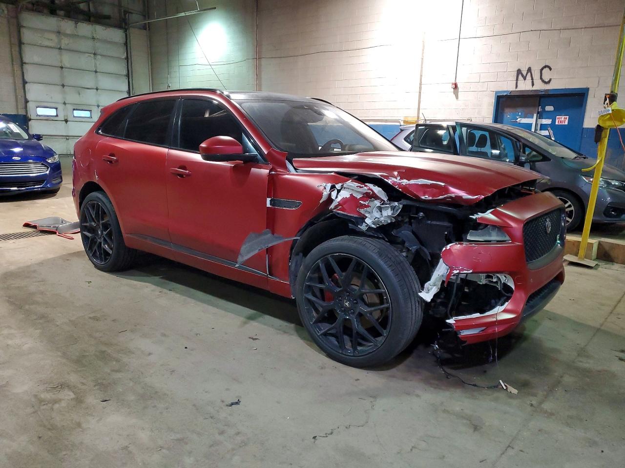 2018 JAGUAR F-PACE S