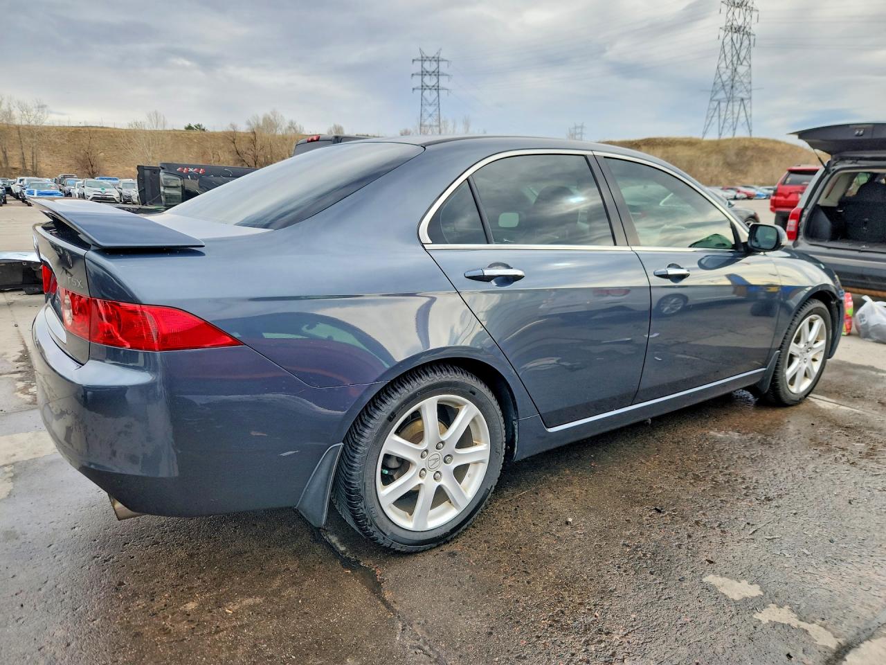 ACURA TSX 2004 — 4