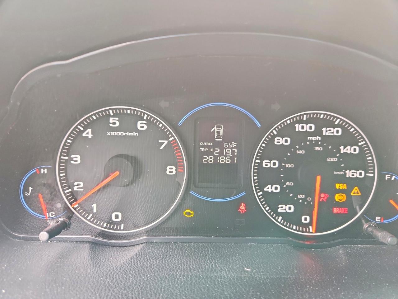 ACURA TSX 2004 — 10