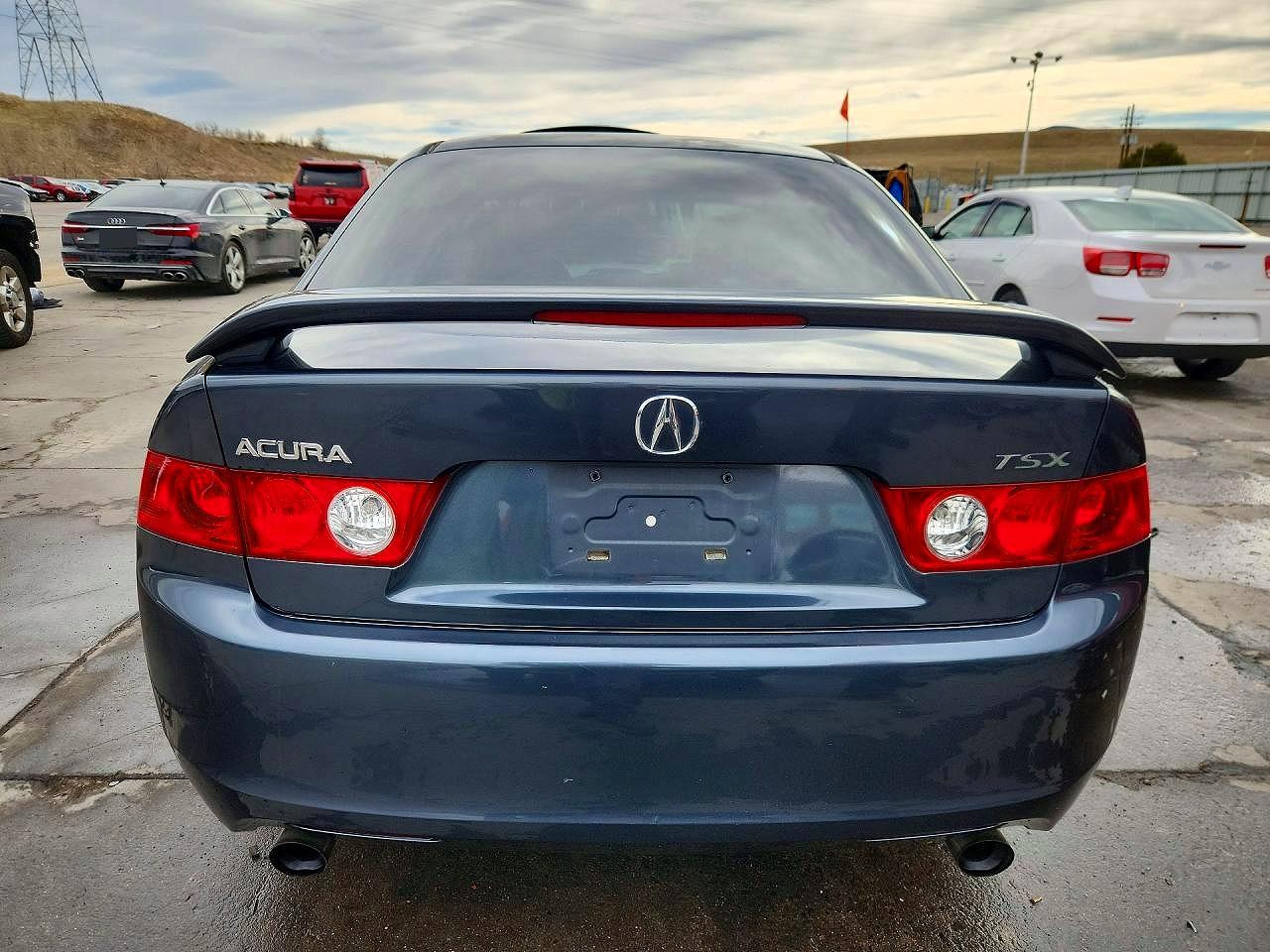 ACURA TSX 2004 — 7