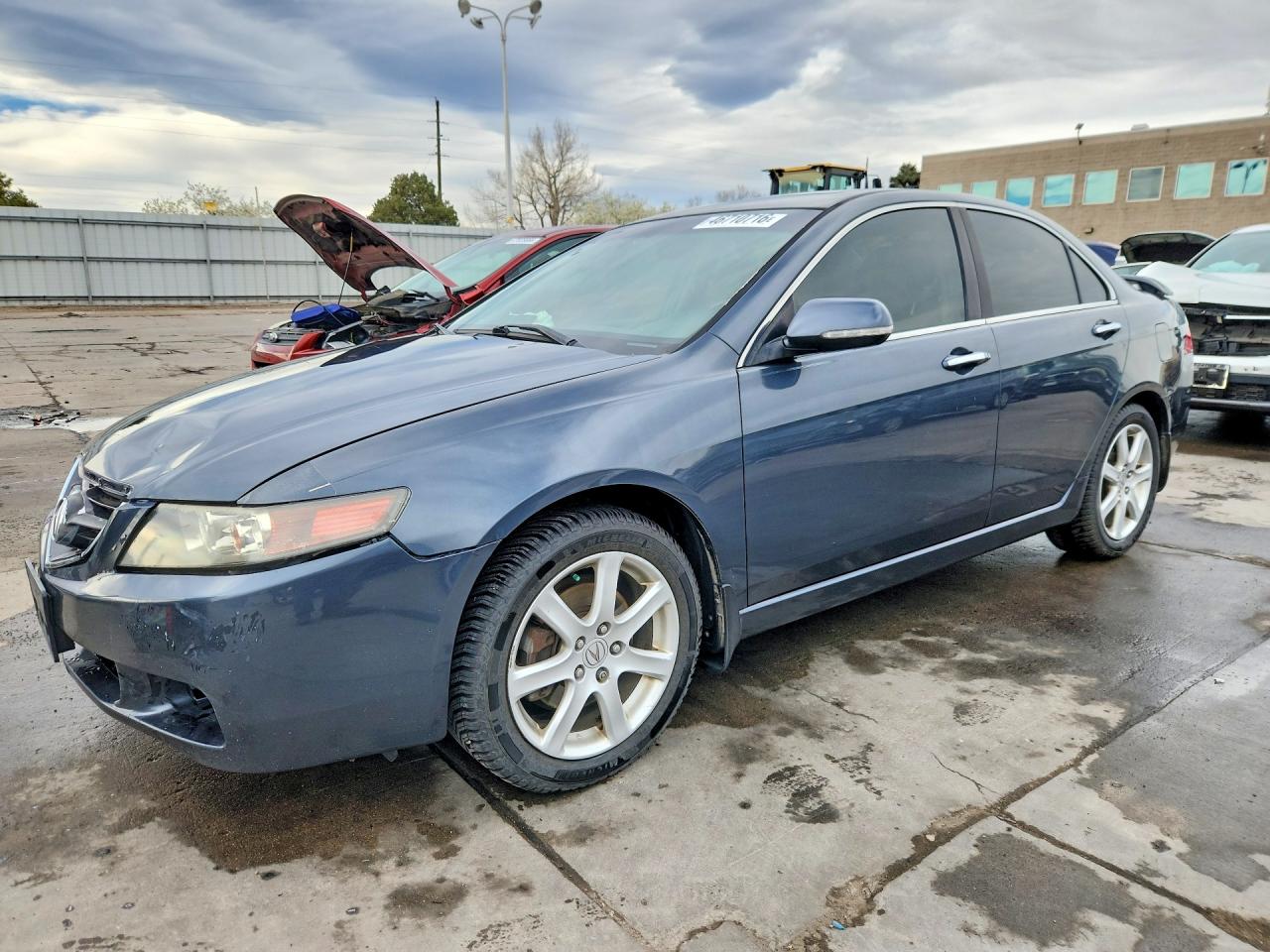 ACURA TSX 2004 — 2