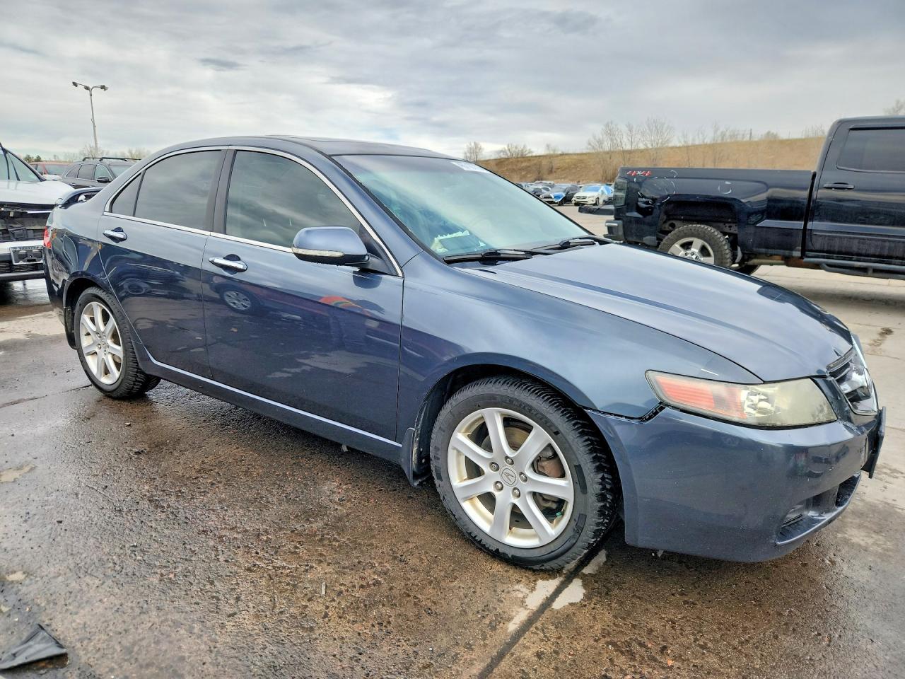 ACURA TSX 2004 — 5