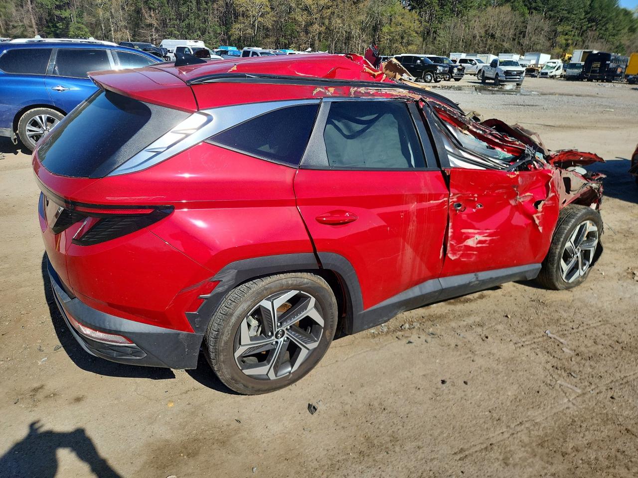 HYUNDAI TUCSON 2023 — 4