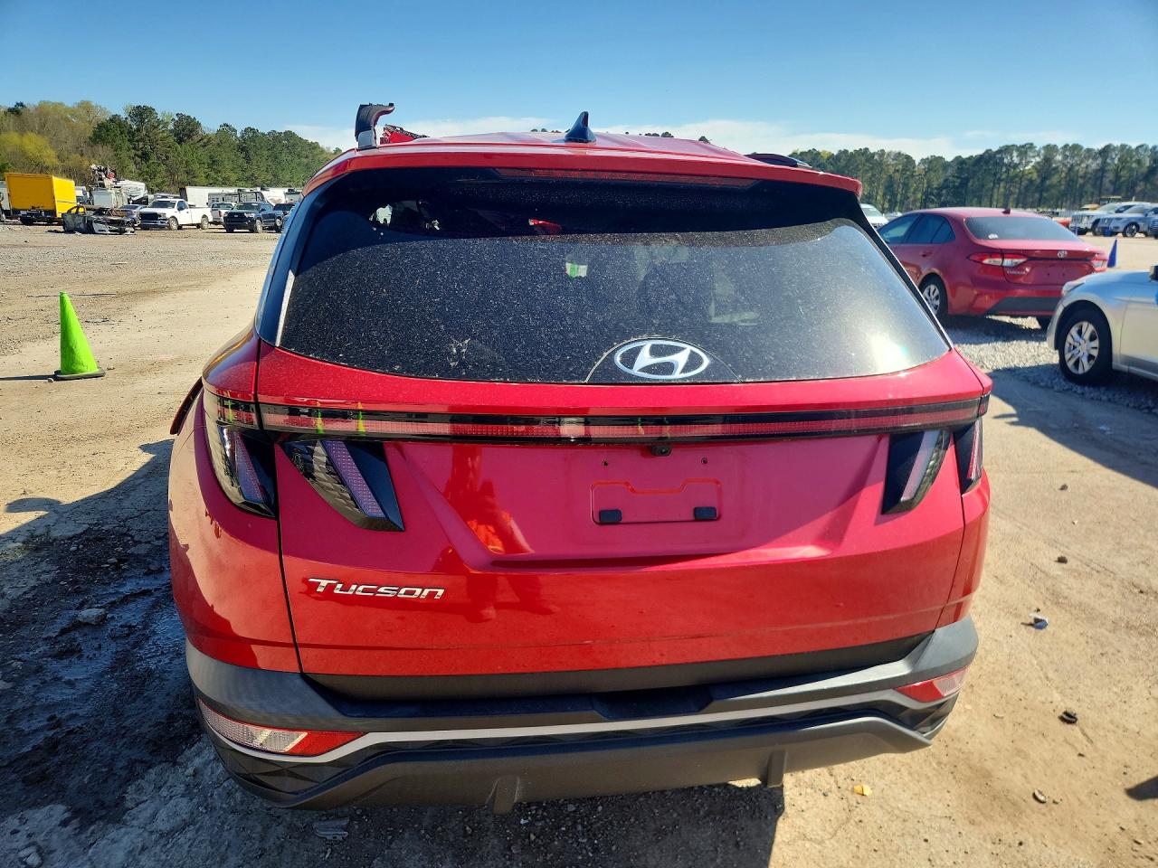 HYUNDAI TUCSON 2023 — 7