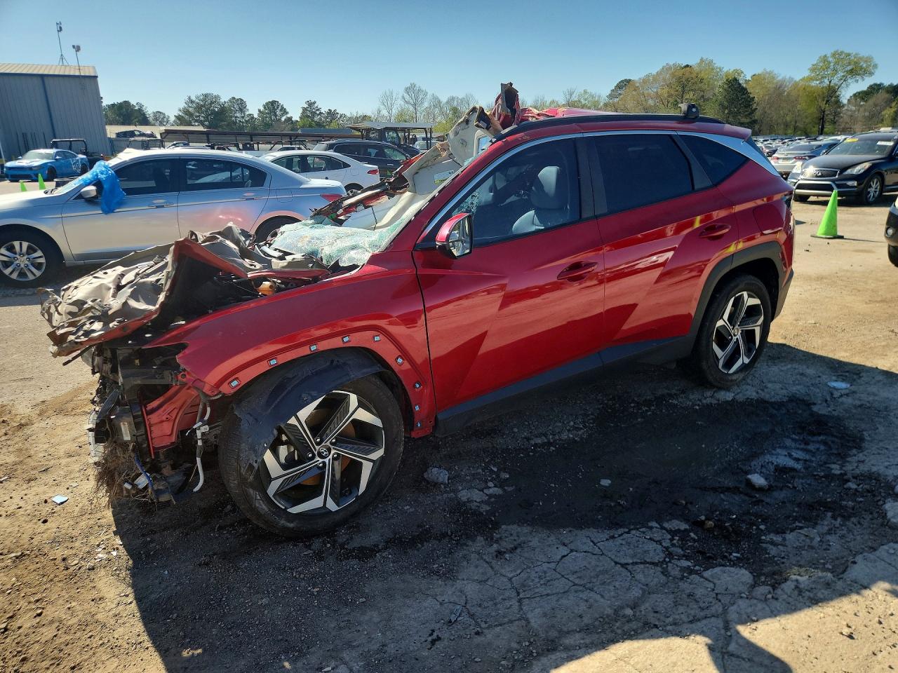 HYUNDAI TUCSON 2023 — 2