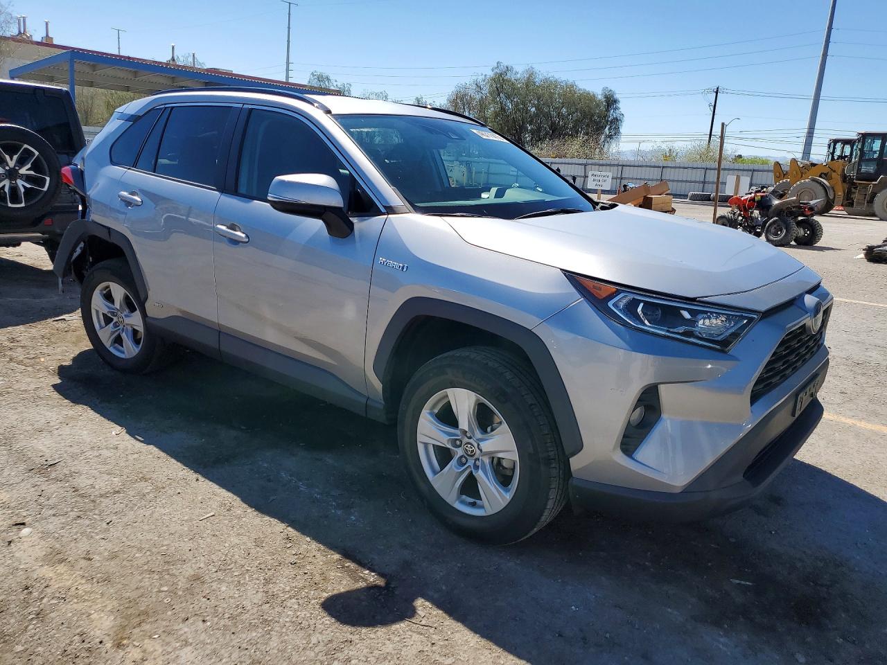 TOYOTA RAV4 HYBRID 2021 — 5
