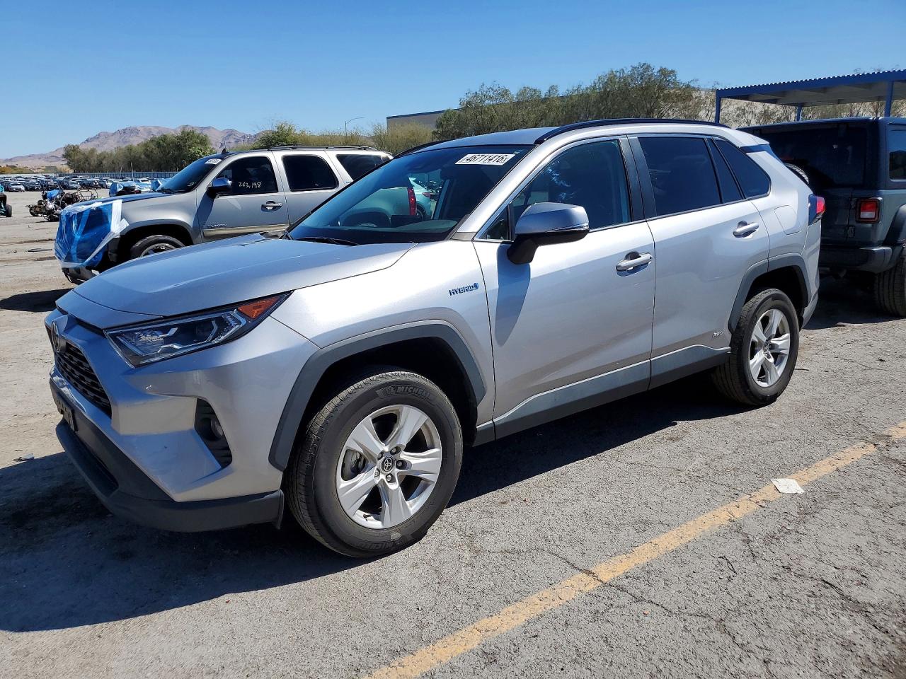 TOYOTA RAV4 HYBRID 2021 — 2