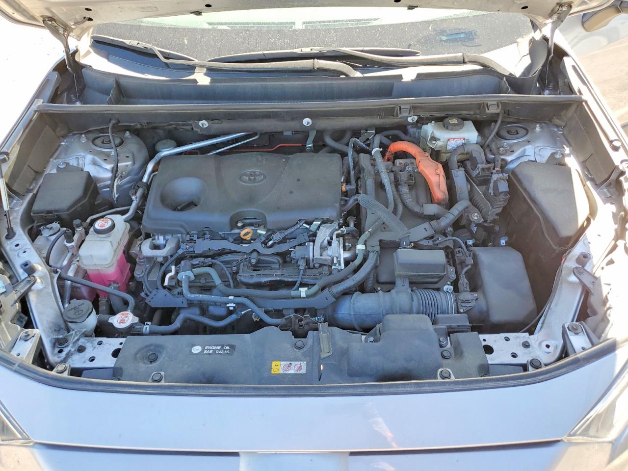 TOYOTA RAV4 HYBRID 2021 — 13