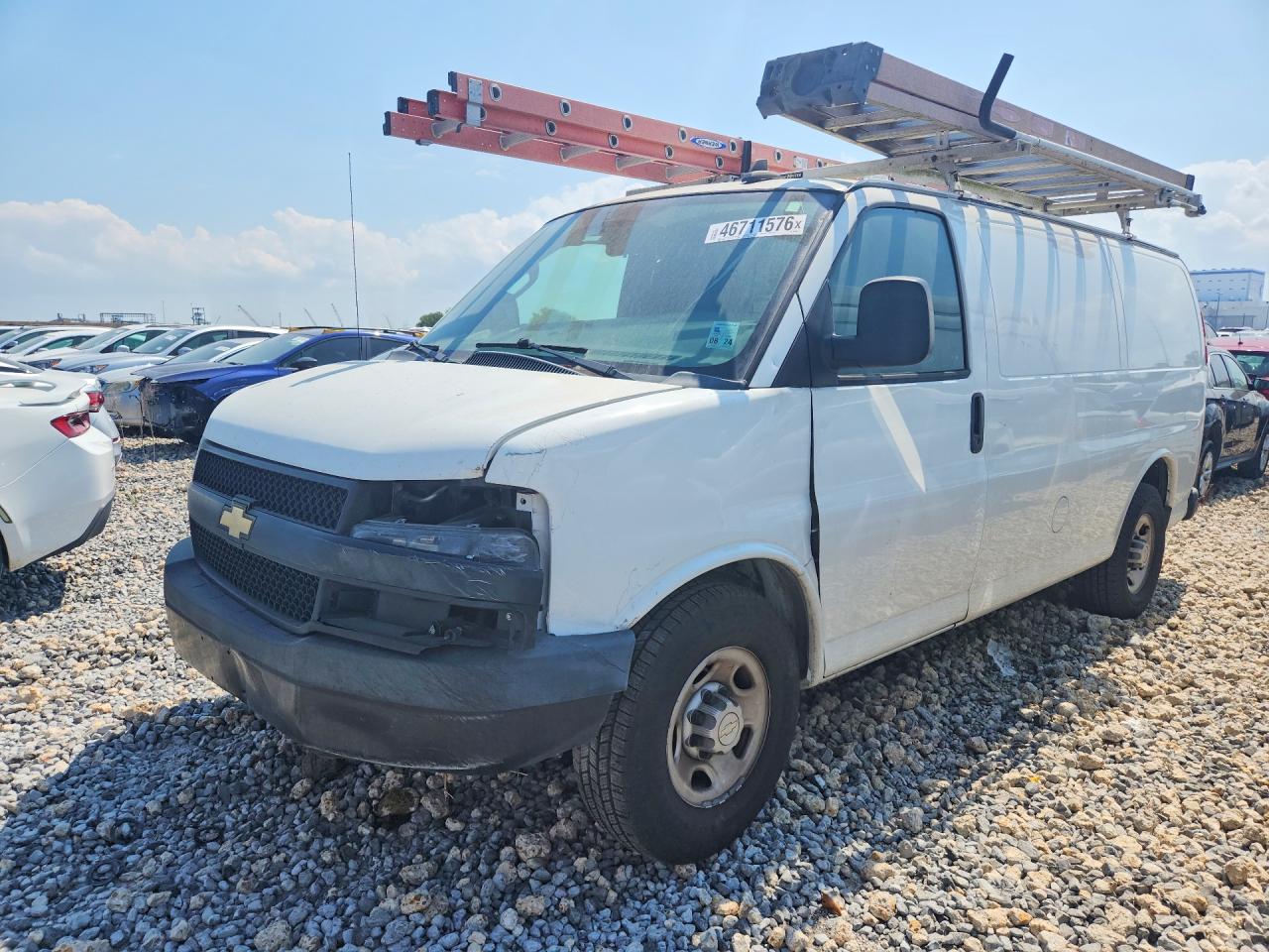 2020 CHEVROLET EXPRESS G2500