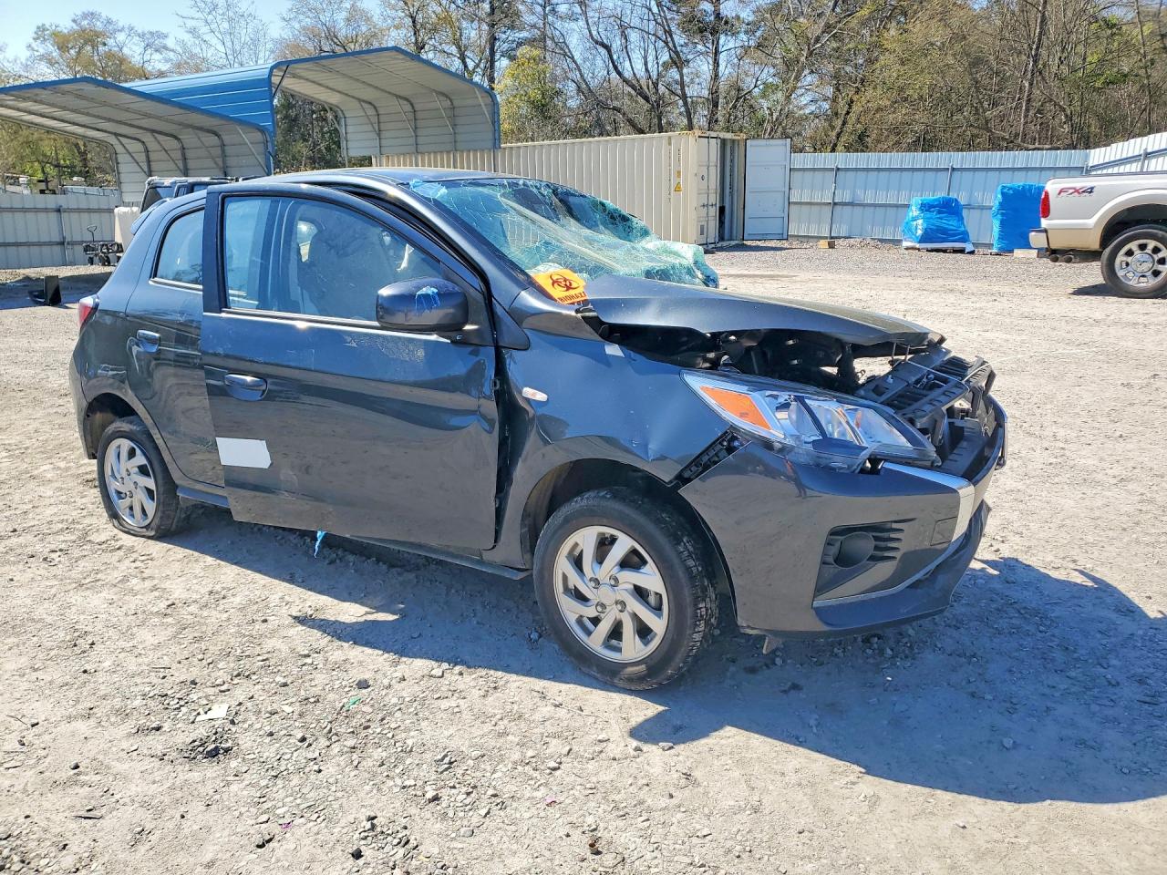 2024 MITSUBISHI MIRAGE ES