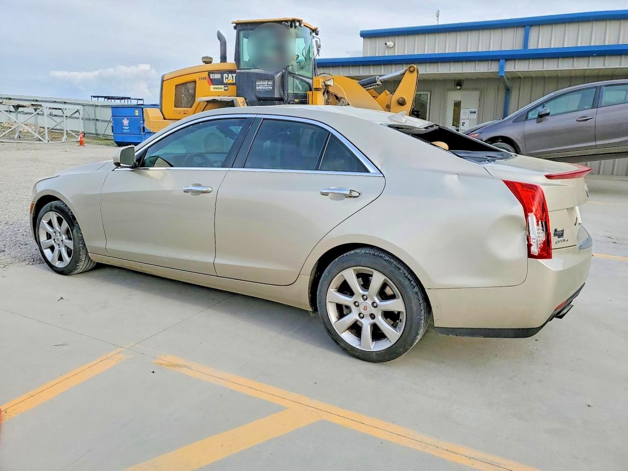 CADILLAC ATS 2013 — 3