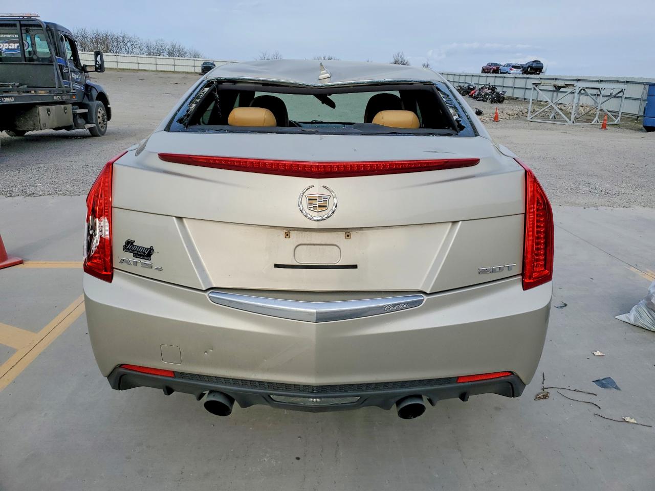 CADILLAC ATS 2013 — 7