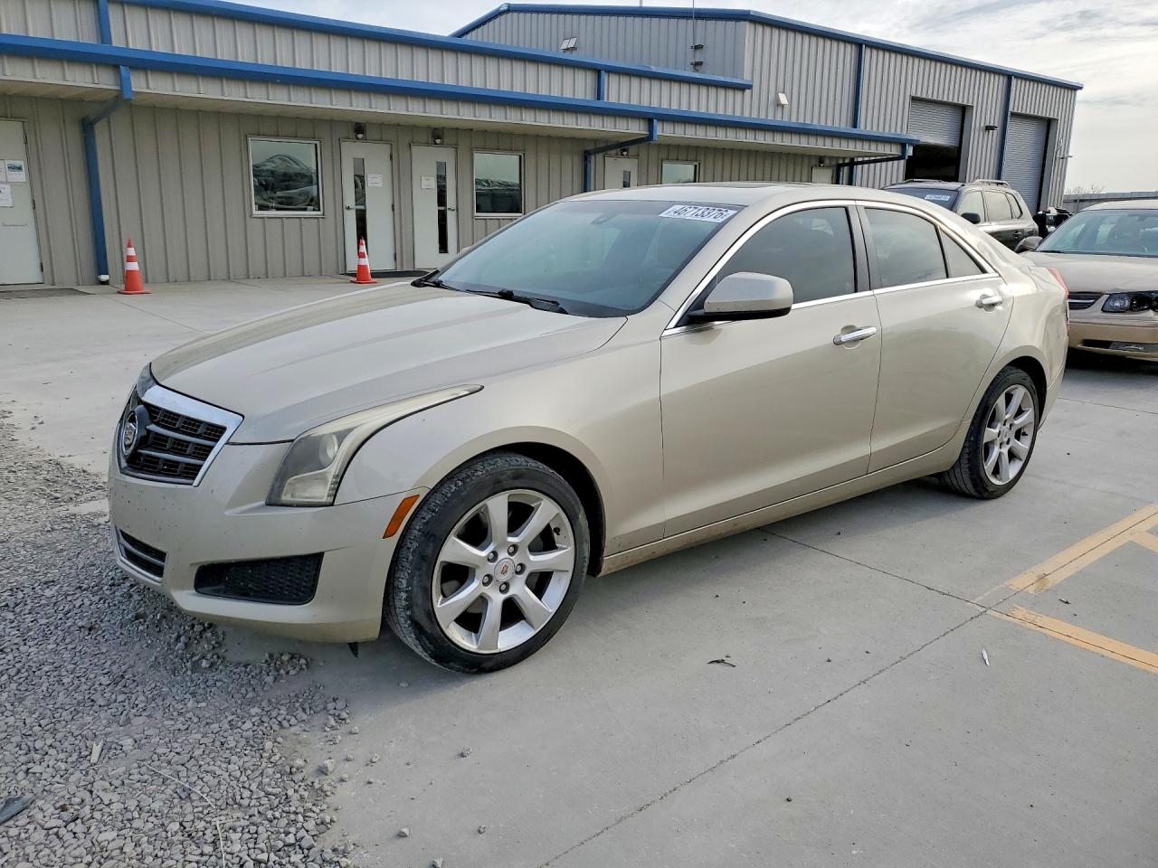 CADILLAC ATS 2013 — 2