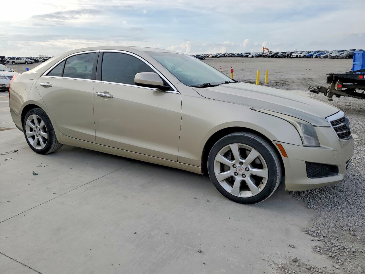 CADILLAC ATS 2013 — 5