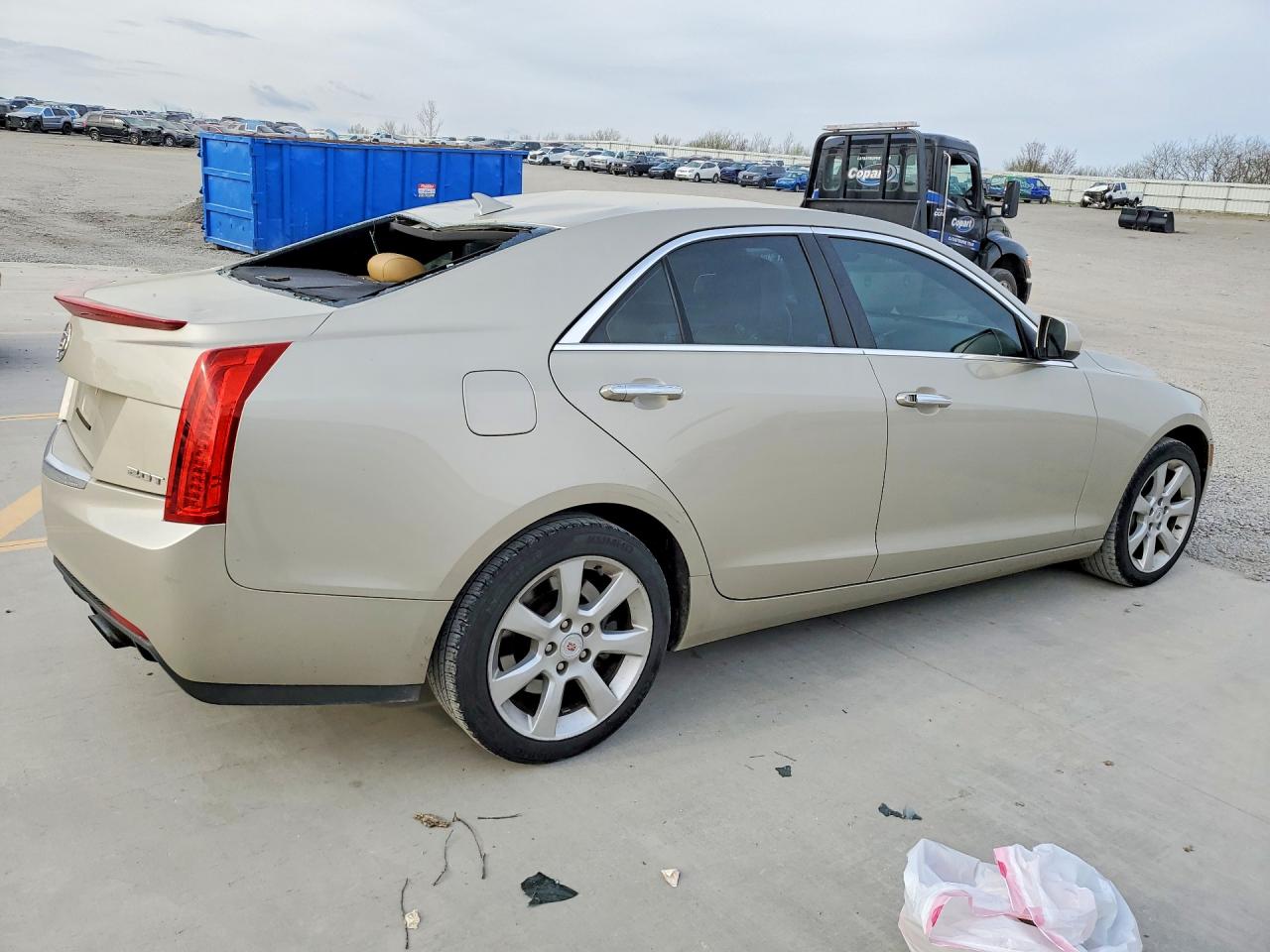 CADILLAC ATS 2013 — 4
