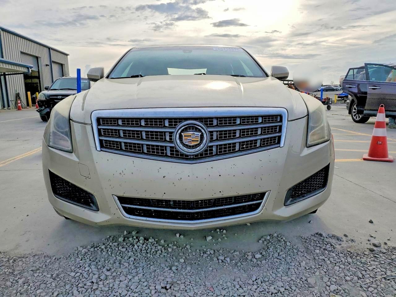 CADILLAC ATS 2013 — 6